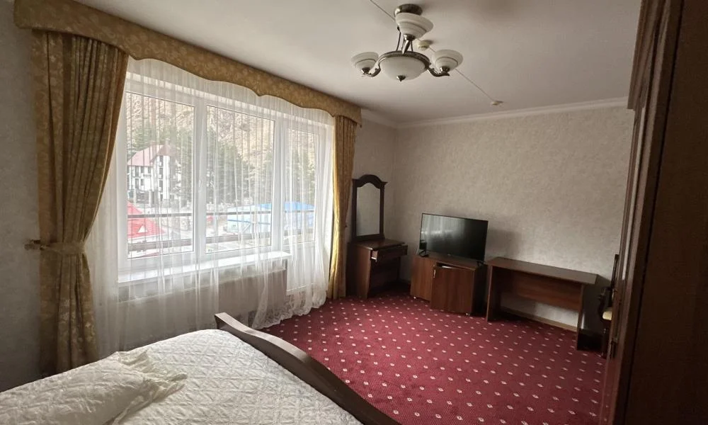Отель Антау - уютная обстановка, Терскол